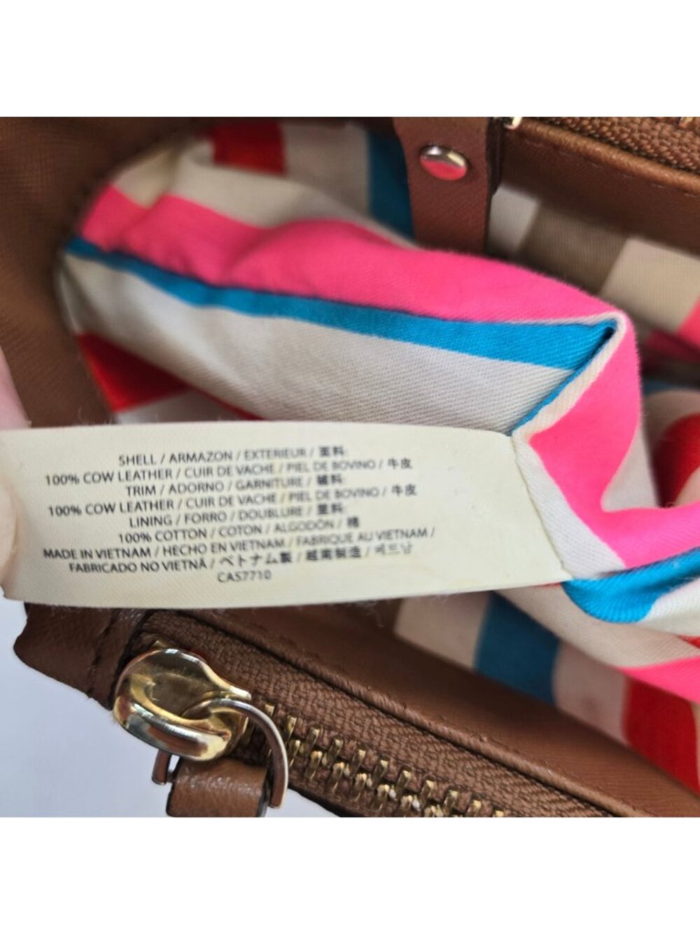 Kate Spade Newberry Lane Saffiano Leather Tote Bag - Picture 8 of 10